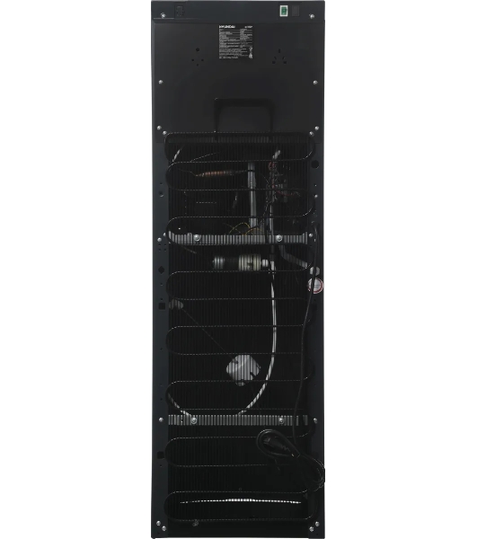 Кулер Hyundai AquaTouch UV H-WD7625C напольный, компрессорный графитовый