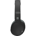 Беспроводные/проводные наушники Defender FreeMotion B480 черный, накладные, Bluetooth + проводной, складная конструкция, до 8 ч, фото2