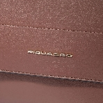Сумка женская Piquadro Circle BD6777W92/MBE коричневая/бежевая натур.кожа, фото2