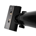 Пылесос вертикальный BQ VCA1006W Aqua Pro серый, питание от аккумулятора, 90 Вт, уборка суxая/влажная, пылесборник 0.75 л, фото8