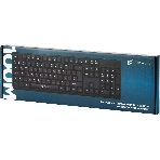 Клавиатура Oklick 100M HW3 проводная, USB Type-A, чёрный, фото4