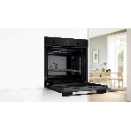 Духовой шкаф электрический Bosch HUA736EA0T черный, фото7