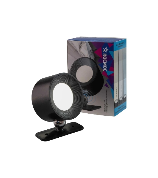 Фонарь светильник аккумуляторный КОСМОС KOC309Lit черный