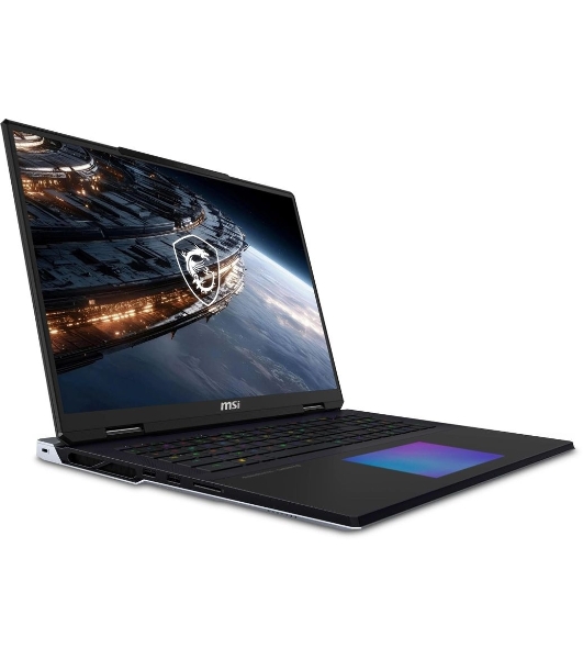 Ноутбук MSI Titan 18 HX A2WJ-1049RU/18'/IPS/Intel Core Ultra 9 290HX Plus/64Gb/2Tb SSD/NVIDIA GeForce RTX 5090 24Gb/Windows 11/черный/3.6kg
