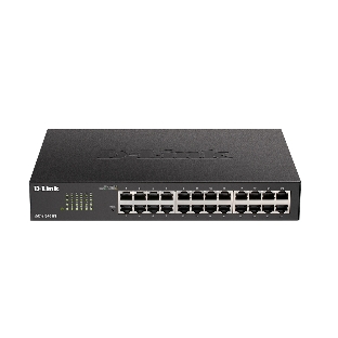 Коммутатор D-Link DGS-1100-24V2/A1A, 24×1 Гбит/с, настраиваемый