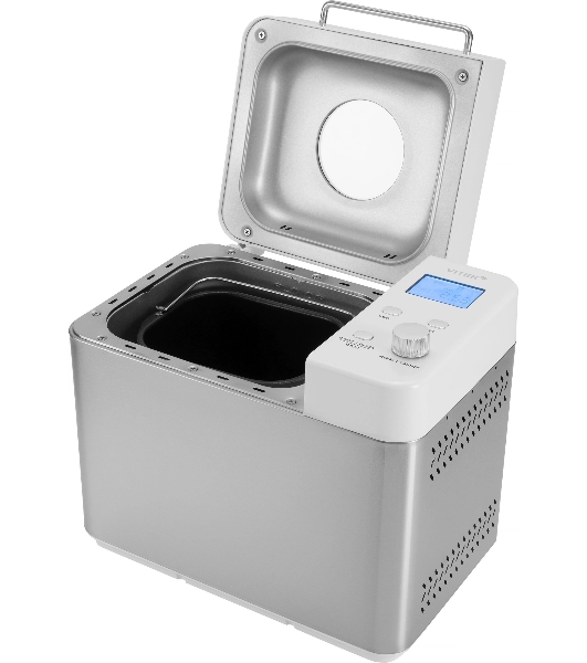 Хлебопечка Vitek VT-BM1301 серый/серебристый, 650 Вт, 0.9 кг, 12 программ