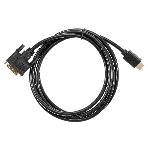 Кабель HDMI to DVI-D (19M -25M) 2м, TV-COM LCG135E-2M, фото2