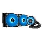 Жидкостная система охлаждения Arctic Liquid Freezer III 280 A-RGB черный, 140 мм, алюминий, 2800 об/мин, 30 дБ, 4 pin, 320 Вт, фото2