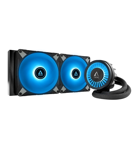 Жидкостная система охлаждения Arctic Liquid Freezer III 280 A-RGB черный, 140 мм, алюминий, 2800 об/мин, 30 дБ, 4 pin, 320 Вт