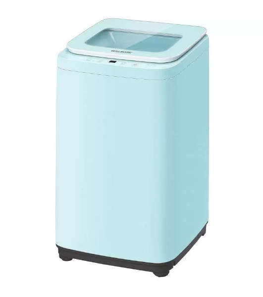 Стиральная машина Willmark WMA-451GH бирюзовый, загрузка вертикальная 3.5 кг, 800 об/мин
