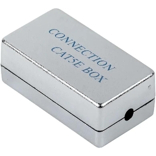 Адаптер ITK GENERICA CS80-1C5EF-G проходн.RJ45 1 cat.5e FTP (упак.:1шт)