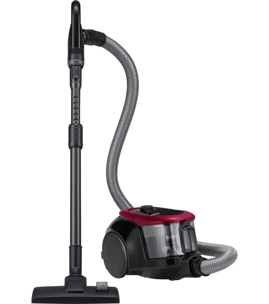Пылесос Samsung VC18M21C0VR/EV красный/черный, 380/1800 Вт, уборка сухая, пылесборник контейнер 1.5 л