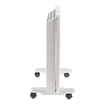 Конвектор электрический Rexant 60-0096, белый, 1000 Вт, 15 м2, механический термостат, фото3