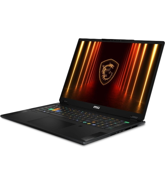 Ноутбук MSI Stealth 18 HX AI A2XWJG-052RU черный Core Ultra 9 275HX 64Gb SSD 2Tb NVIDIA GeForce RTX 5090 для ноутбуков 24Gb 18' IPS UHD+ (3840x2400) Windows 11 Home WiFi BT Cam (9S7-183341-052)