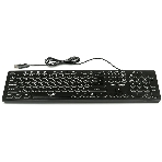 Клавиатура проводная Dialog Gan-Kata KGK-16U BLACK - игровая с RGb-подсветкой, USB, черная, фото5