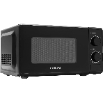Микроволновая печь Hyundai HYM-M2096 черный, 20 л, 700 Вт, переключатели - поворотный механизм, фото10
