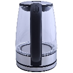 Электрочайник Centek CT-0030 черный, 1.7 л, 2200 Вт, скрытый нагревательный элемент, фото3
