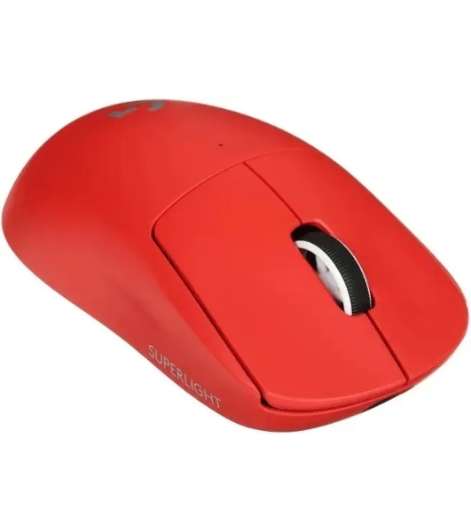 Мышь беспроводная Logitech G PRO X SUPERLIGHT 2 SE красный оптическая 44000dpi беспров. USB-C (910-007474)