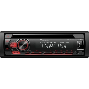 Автомагнитола Pioneer DEH-S1150UB, 1 DIN, CD, USB Type-A, AUX, пульт ДУ