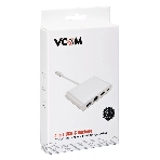 Кабель-адаптер USB3.1 Type-CM-->HDMI+USB3.0+RJ45+PD charging VCOM, фото2