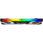 Оперативная память Kingston Fury Renegade, DDR5, 48Gb (1x48GB), 6400MHz, CL32, DIMM, с радиатором, RGB, серебристый/черный, фото3