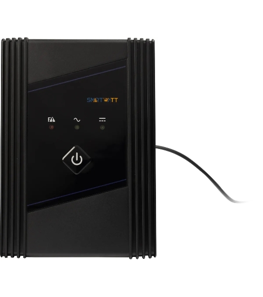 Источник бесперебойного питания SMARTWATT линейно-интерактивный, 650/360 ВА/Вт, напольный, LED индикация, Shuko CEE7/4 - 2 шт.