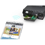 МФУ струйное Epson EcoTank L8100 (C11CK94***), A4, цветной, печ. до 8 стр/мин., 5760 x 1440 dpi (печ.), 1200x4800dpi (скан.), USB, Wi-Fi, фото3