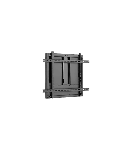 Крепление с плавной регулировкой по высоте Wize Pro FH70A для 50'-70' дисплеев VESA 800x600, 40 - 60 кг, черный