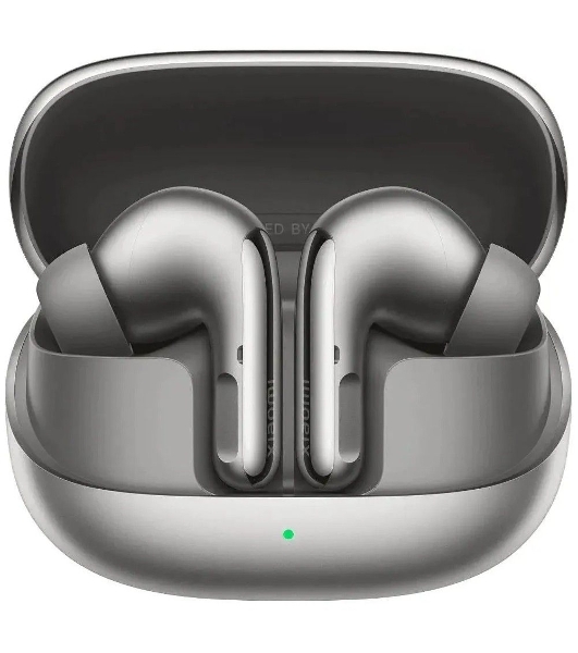 Наушники TWS Xiaomi Buds 5 Pro титановый, внутриканальные, Bluetooth, активное шумоподавление, до 10 ч