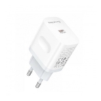 Сетевое зарядное устройство BOROFONE (6941991121357) BA99A СЗУ 1Type-C 3.0A PD 20W, белый, фото 1