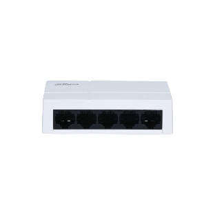 Коммутатор Dahua DH-PFS3005-5GT-L, 5×1 Гбит/с, неуправляемый