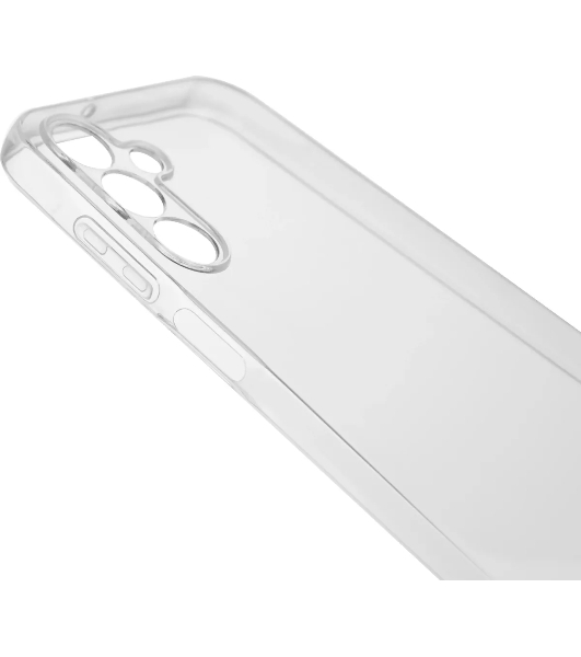 Чехол (клип-кейс) BoraSCO для Samsung Galaxy A15 Silicone Case прозрачный (72885)