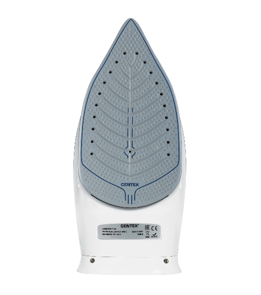 Утюг Centek CT-3301 белый/серый, 2800 Вт, 50 г/мин, 190 г/мин, 600 мл