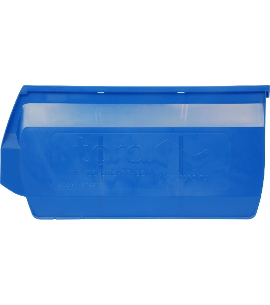 Ящик сплошной ТАРА.РУ Venezia 5006 синий 500х310х250мм PP 10043