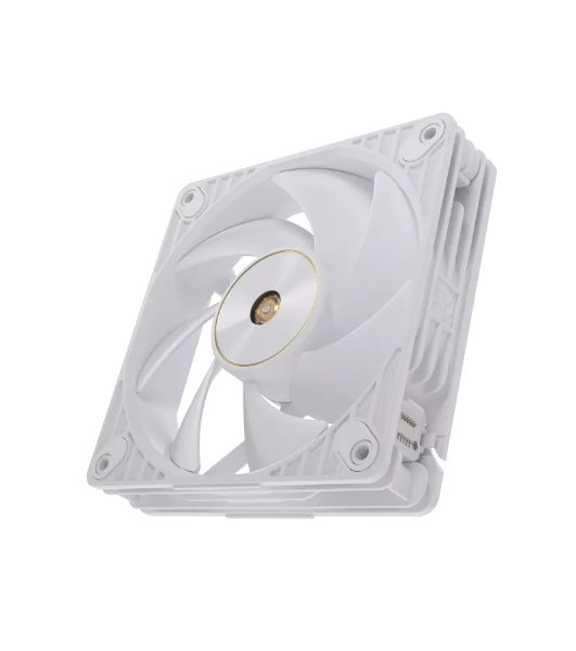 Вентилятор в корпус ASUS PROART PF120 FAN PWM WHITE белый, 120x120x28 мм, 3000 об/мин, 39 дБ, 4 pin