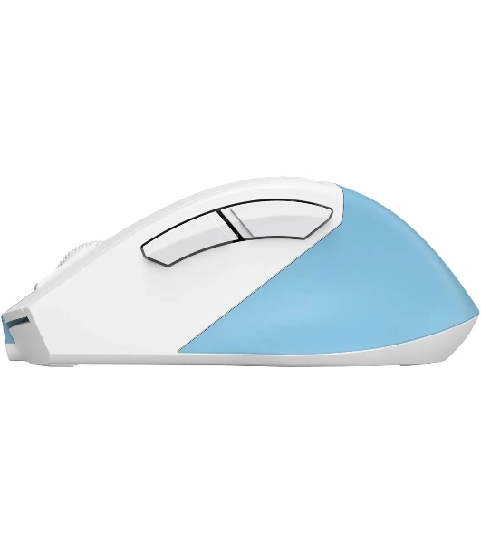 Мышь беспроводная A4Tech Fstyler FG45CS Air2 голубой/белый, 2000 dpi, радиоканал, USB, кнопки - 7