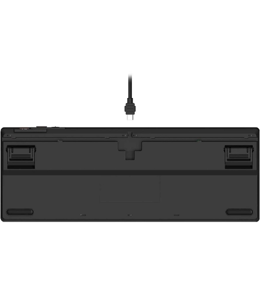 Клавиатура беспроводная A4Tech Bloody WS87 Naraka USB, Bluetooth/Радиоканал черный/красный