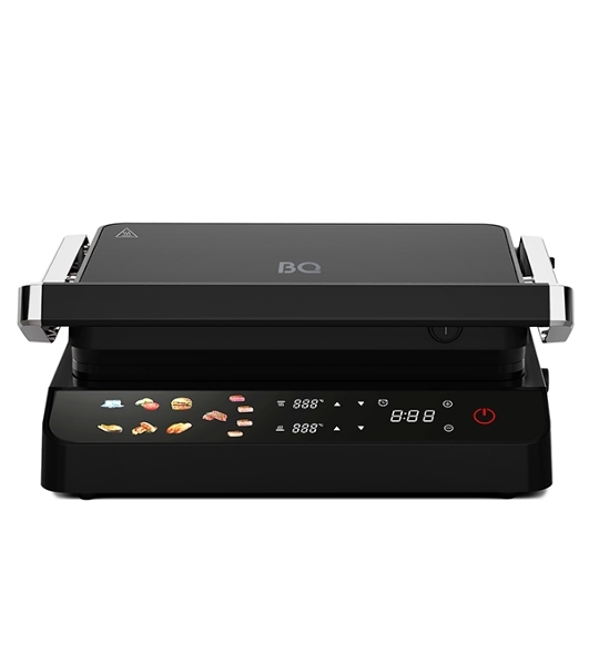 Гриль электрический BQ GR3008 Black-Steel