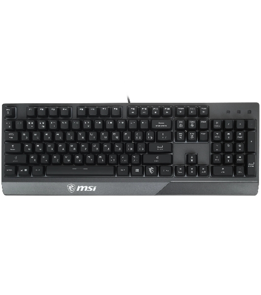 Клавиатура проводная Gaming Keyboard MSI VIGOR GK30, Wired