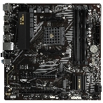 Материнская плата Gigabyte B550M DS3H AC R2, AM4, AMD B550, 4xDDR4, 4xSATA, 2xM.2, 1xPCIe 4.0 x16, 1xPCIe 3.0 x4, 1xPCIe 3.0 x1, 1xDP, 1xHDMI, 1x1Gb LAN, Wi-Fi, Bluetooth 5.0, 4xUSB-A 5Gbps, 2xUSB-A 2.0, 3x3.5 мм, 7.1, mATX, фото 1