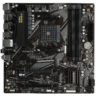 Материнская плата Gigabyte B550M DS3H AC R2, AM4, AMD B550, 4xDDR4, 4xSATA, 2xM.2, 1xPCIe 4.0 x16, 1xPCIe 3.0 x4, 1xPCIe 3.0 x1, 1xDP, 1xHDMI, 1x1Gb LAN, Wi-Fi, Bluetooth 5.0, 4xUSB-A 5Gbps, 2xUSB-A 2.0, 3x3.5 мм, 7.1, mATX