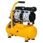 Компрессор Denzel DLS650/10 безмаслянный малошумный 650 Вт, 120 л/мин,ресивер 10 л, фото2