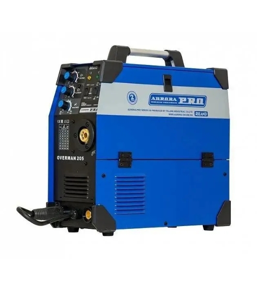 Сварочный полуавтомат AURORA PRO OVERMAN 205 (MIG/MAG+MMA)