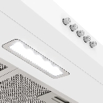 Вытяжка подвесная Elikor Eco ONE 60 WH белый, 60 см, 400 м³/ч, 51 дБ, фото4