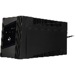 Источник бесперебойного питания SMARTWATT линейно-интерактивный, 650/360 ВА/Вт, напольный, LED индикация, Shuko CEE7/4 - 2 шт., фото 1