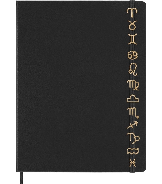 Шильд-символ Moleskine Zodiac Signs Водолей, металл, золотистый, коробка с европодвесом, PINAQUARIUSGOLD