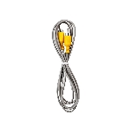 Кабель соединительный Smartbuy 1xRCA (M) - 1xRCA (M), 1,8 м, в пакете KA111)/250, фото2