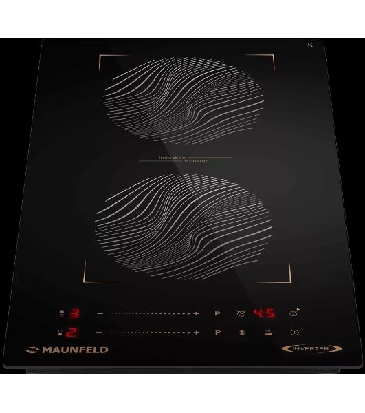 Индукционная варочная панель Maunfeld CVI292S2BBKF Inverter