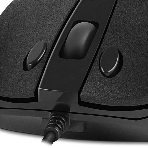 Мышь проводная SVEN RX-95 черный, 4000 dpi, USB, кнопки - 6, фото3