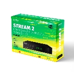 Приставка Perfeo DVB-T2/C приставка 'STREAM-2' для цифр.TV, Wi-Fi, IPTV, HDMI, 2 USB, DolbyDigital, пульт ДУ PF_A4488, фото2